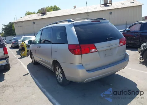 2005 Toyota Sienna Le z USA, uszkodzony, nr VIN 5TDZA23C45S293203
